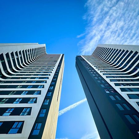 Апартаменты Xpce Urban 3 Malaga Skyline - Parking Free Экстерьер фото