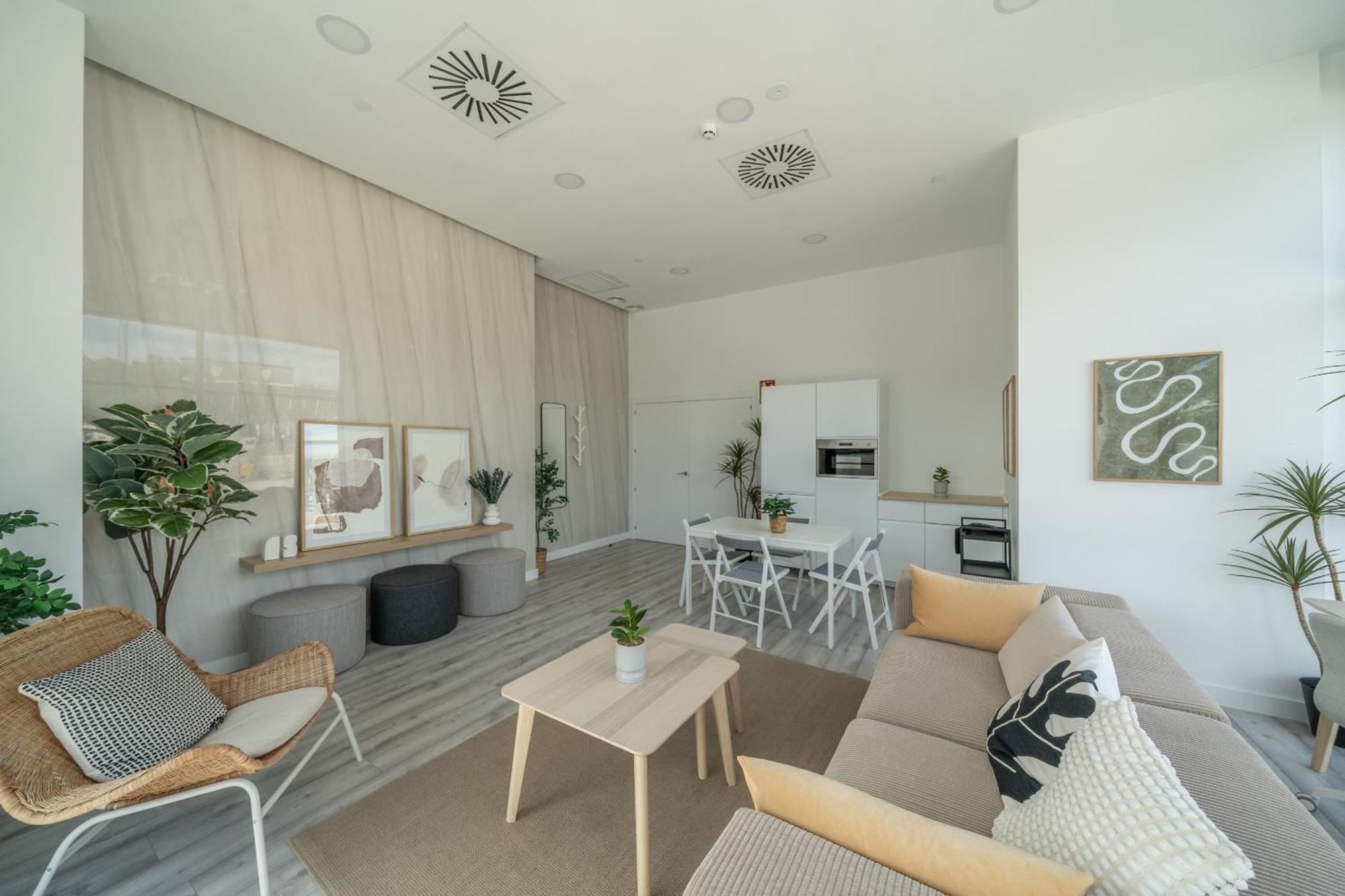 Апартаменты Xpce Urban 3 Malaga Skyline - Parking Free Экстерьер фото