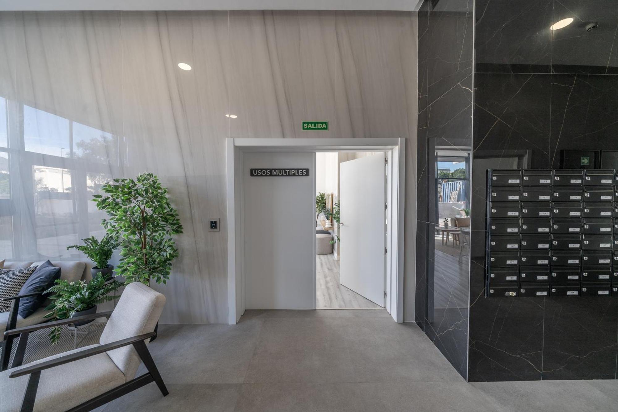Апартаменты Xpce Urban 3 Malaga Skyline - Parking Free Экстерьер фото