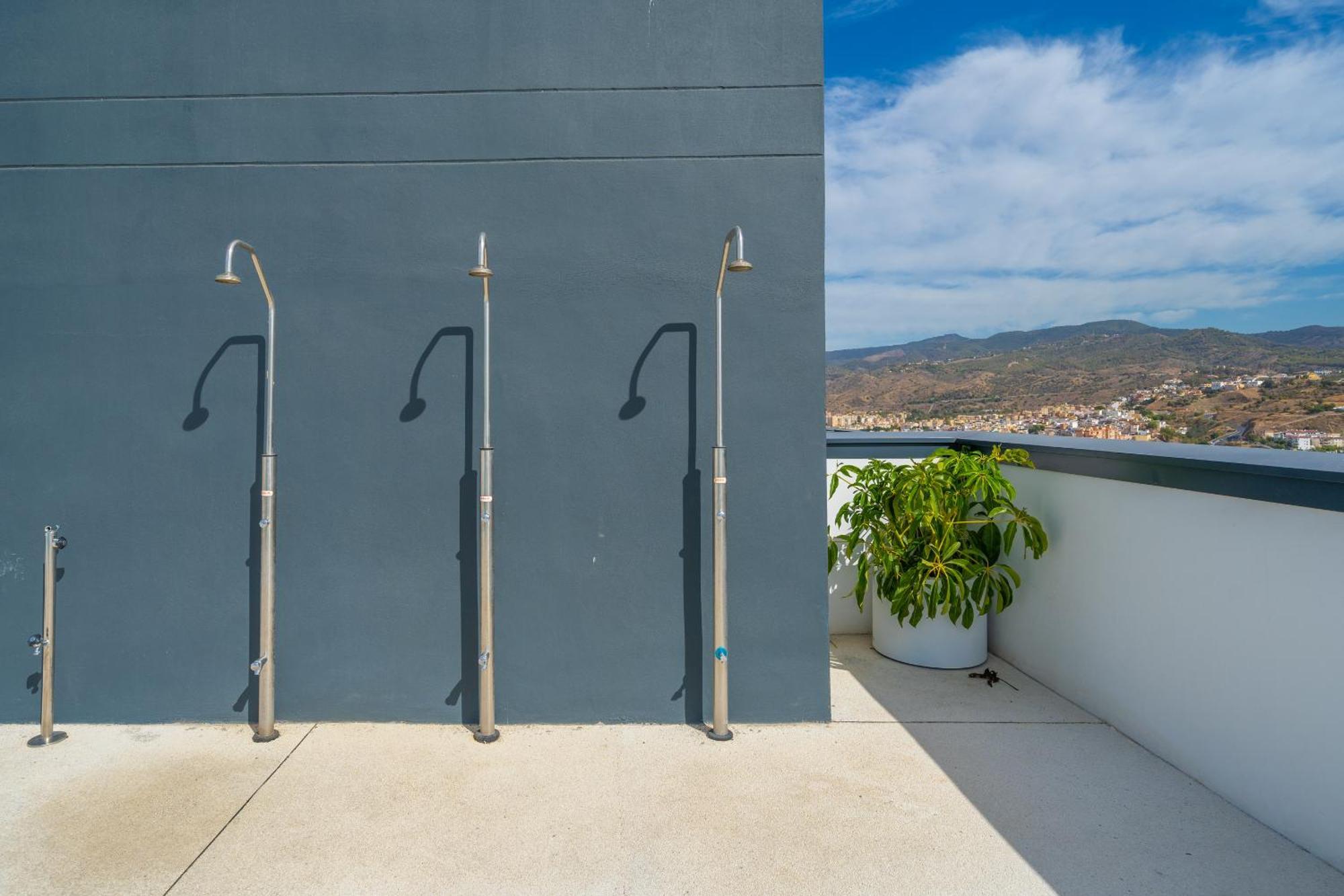 Апартаменты Xpce Urban 3 Malaga Skyline - Parking Free Экстерьер фото