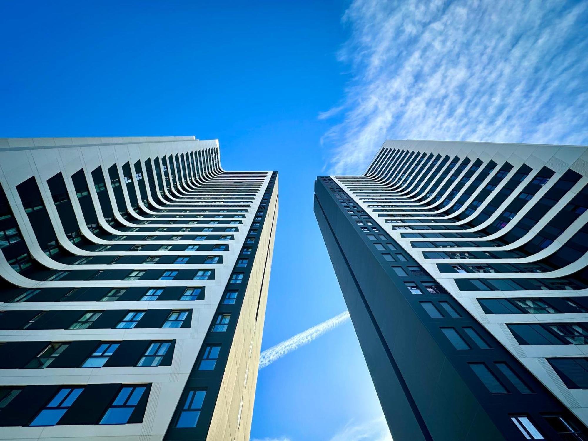 Апартаменты Xpce Urban 3 Malaga Skyline - Parking Free Экстерьер фото